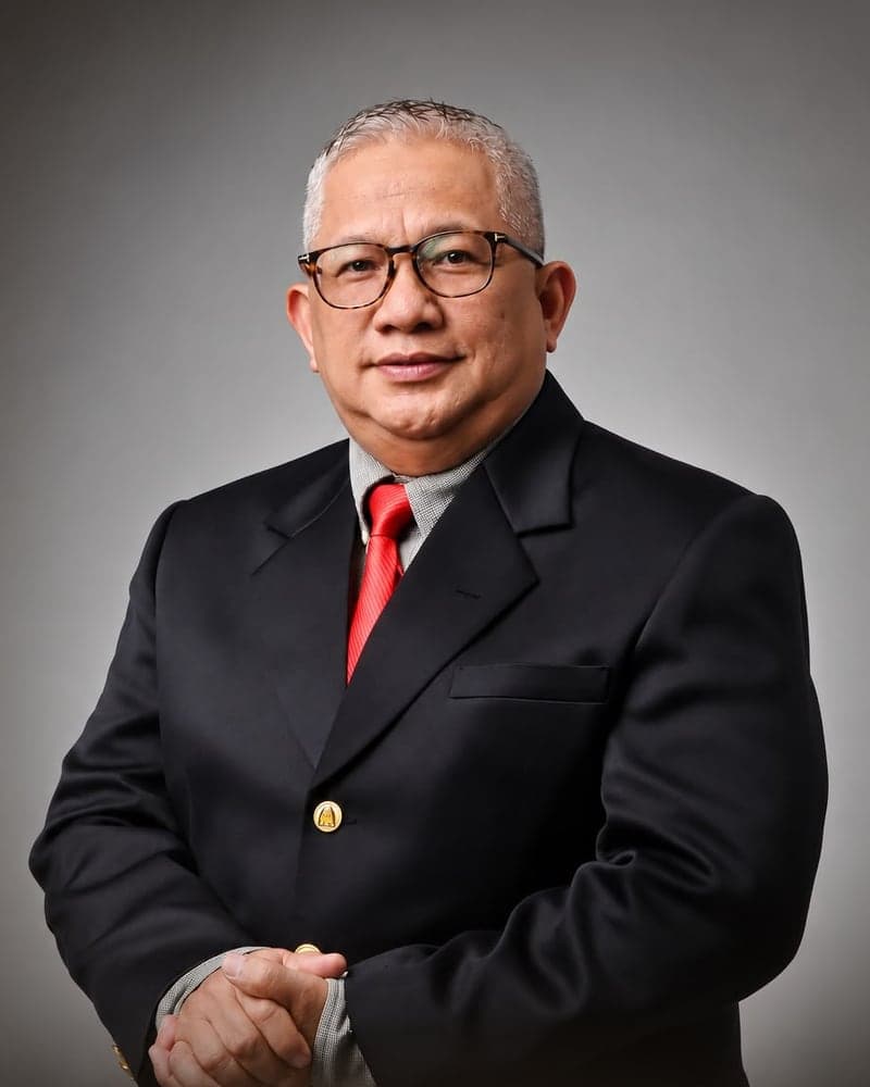 Portrait of Himawan, SH, HR & GA Director of ASA Group International